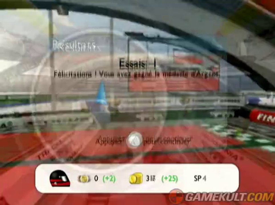TrackMania - Plateforme prudente