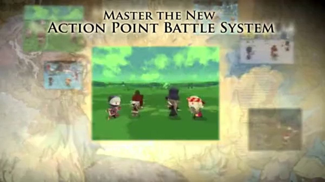 Final Fantasy : The 4 Heroes of Light - Trailer pré-E3