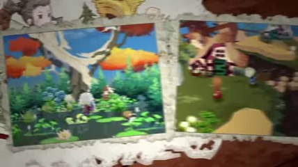 Final Fantasy : The 4 Heroes of Light - Trailer de lancement euro