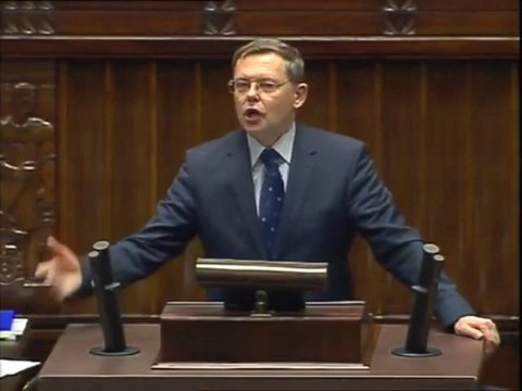 Tomasz Piotr Nowak - Wystąpienie z dnia 08 stycznia 2014 roku.
