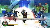 Sengoku Basara Samurai Heroes - Gameplay Shimizu