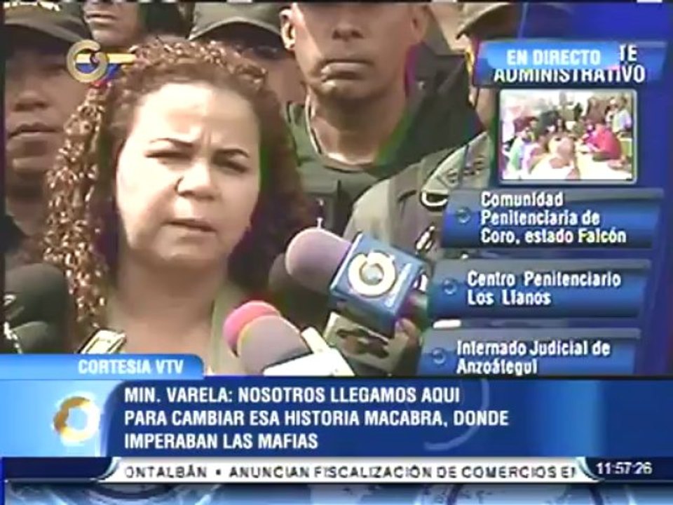 Desalojan "definitivamente" Internado judicial de Los Teques