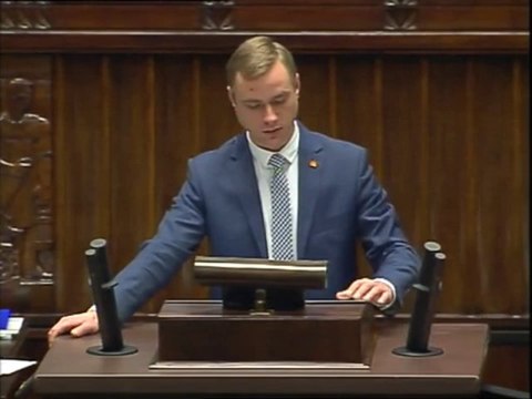 Michał Tomasz Pacholski - Wystąpienie z dnia 08 stycznia 2014 roku.