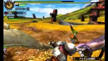 [3DS] Let s Play Monster Hunter 4! #4 ROLY POLY KUNCHUU! English translation & commentary モンスターハンター4