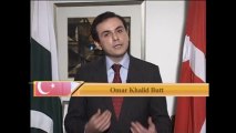 Interview of the Ambassador of Denmark to Pakistan for PTV World's 'Diplomatic Enclave with Omar Khalid Butt'..