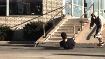 Chutes violentes en Skate filmées en Slow Motion!