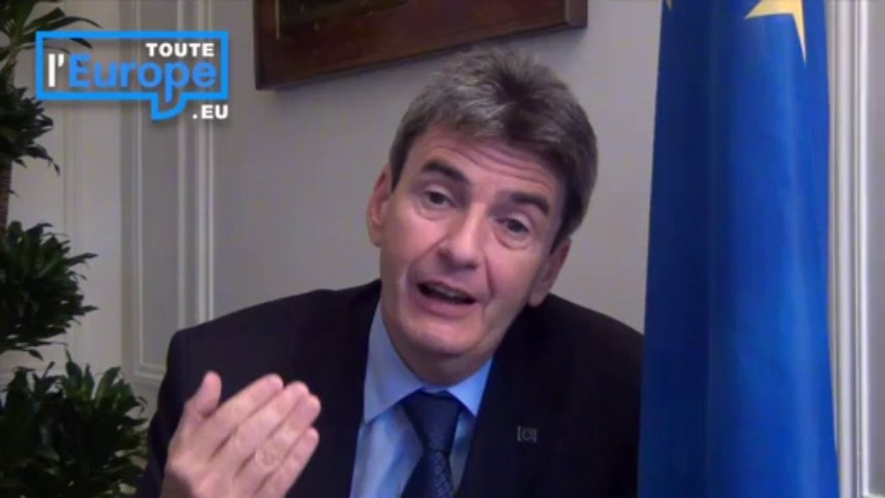 Philippe de Fontaine Vive : "En France, l'activité de la BEI est passée de 4,3 milliards en 2012 à plus de 7.8 milliards en 2013"