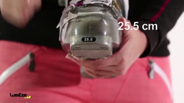Ski - Comment choisir la taille de ses chaussures de skis - Sport