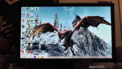 New Monitor - Asus VE247 - Unboxing and First Impressions [HD 1080p]