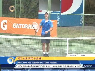 Campeonato Internacional de Tenis comienza este lunes en Carabobo