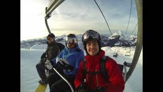 Gopro test Snowboarding