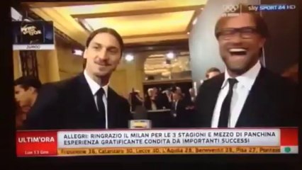 Zlatan Ibrahimovic & Jurgen Klopp