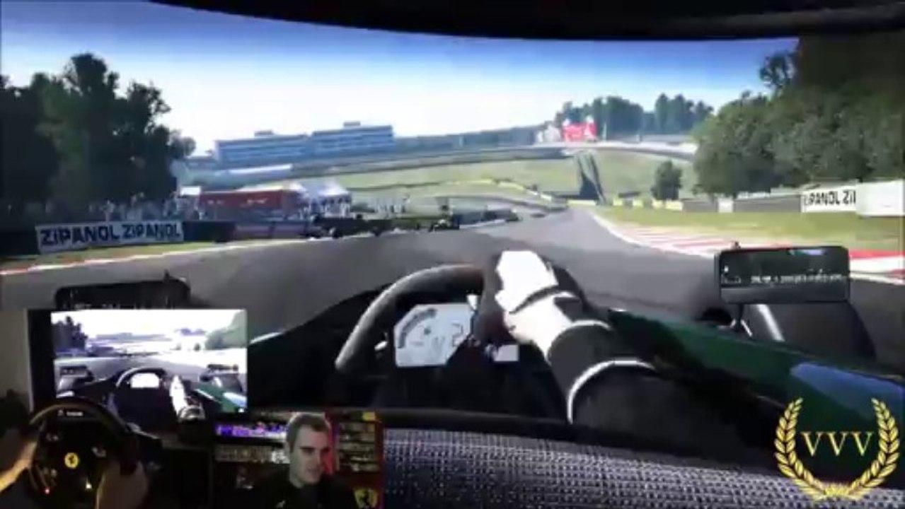 Project Cars - Practice Gameplay