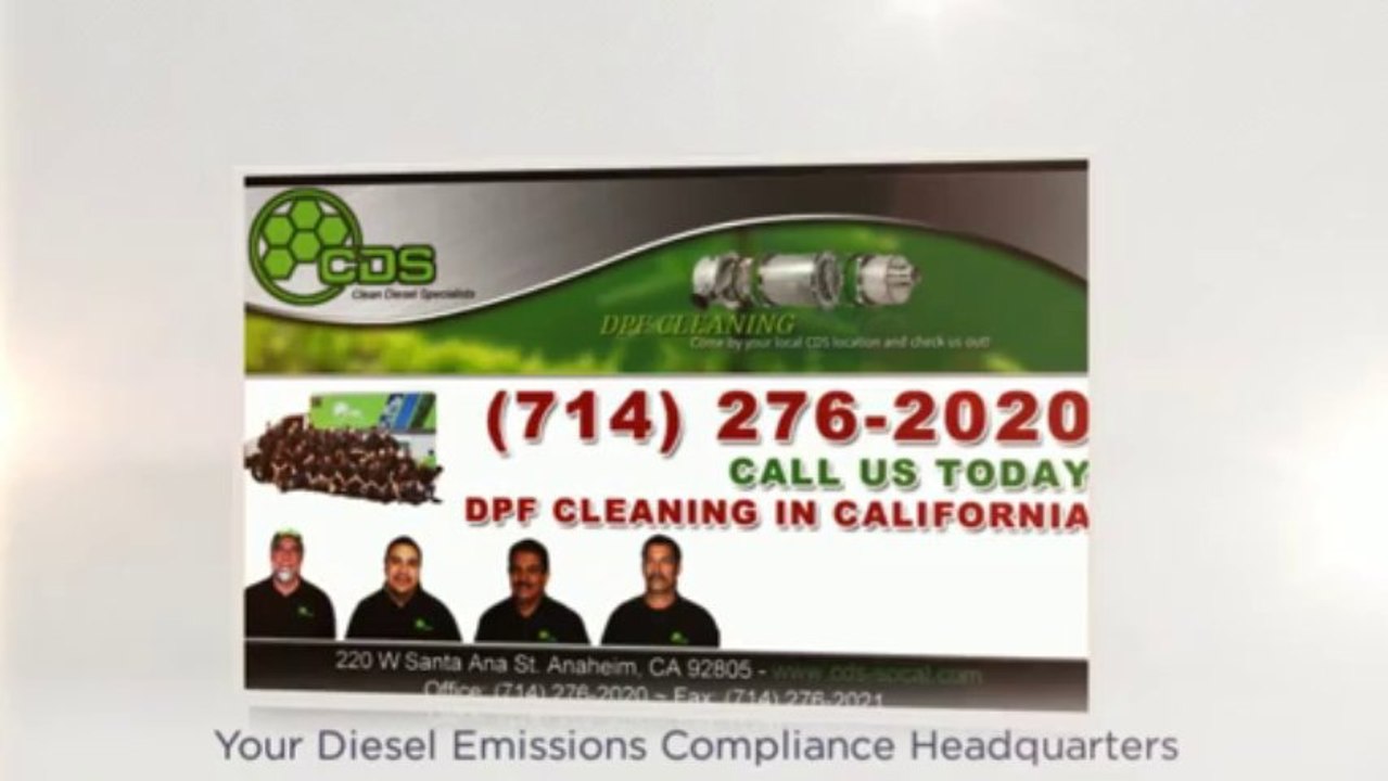 Affordable DPF Cleaning - Irvine DPF Cleaning