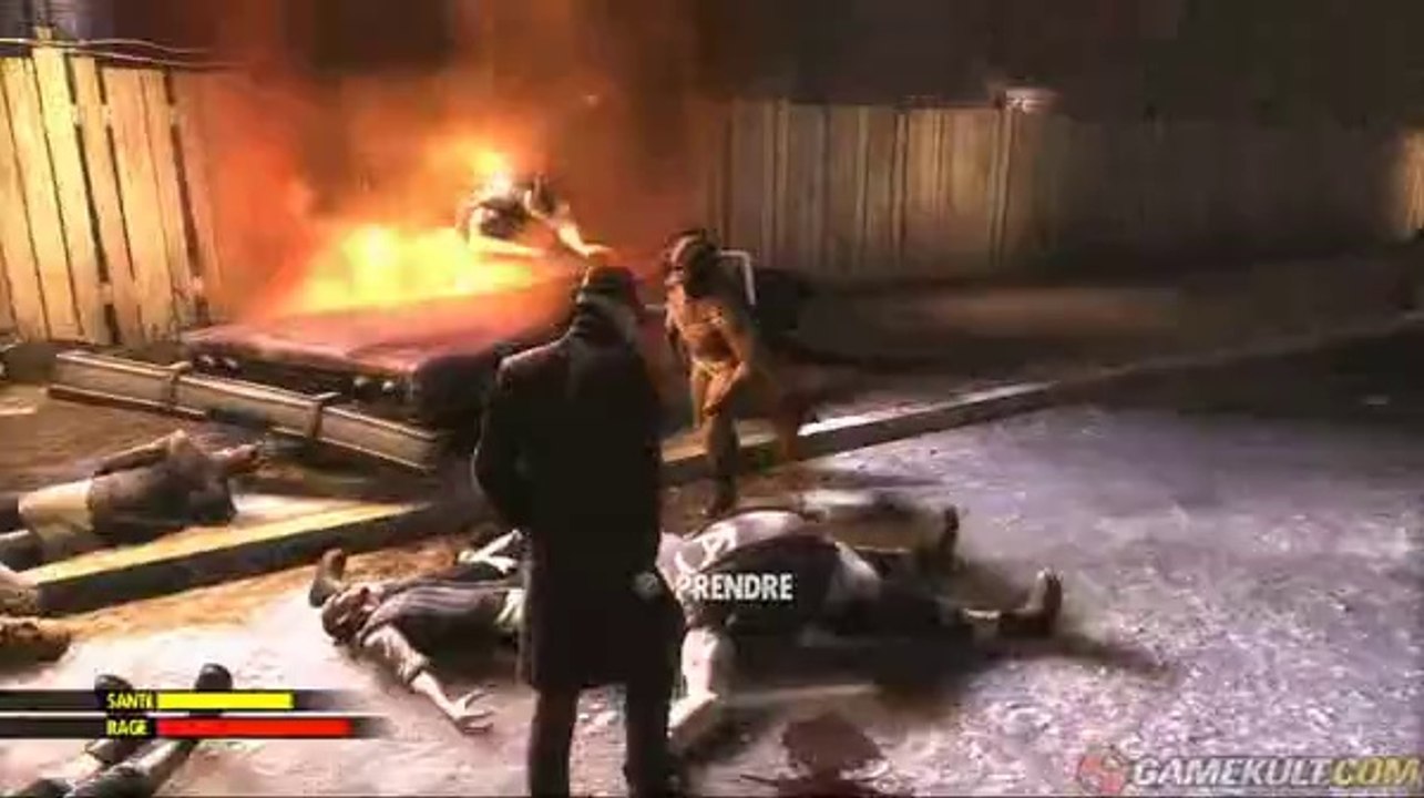 Watchmen : La fin approche - Chapitres 1 et 2 - La fureur du Rorschack (Chapitre 2)