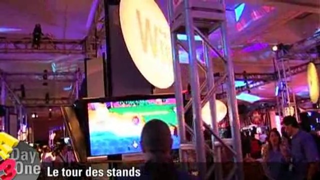 Gamekult, émission spéciale E3 2008 Day one