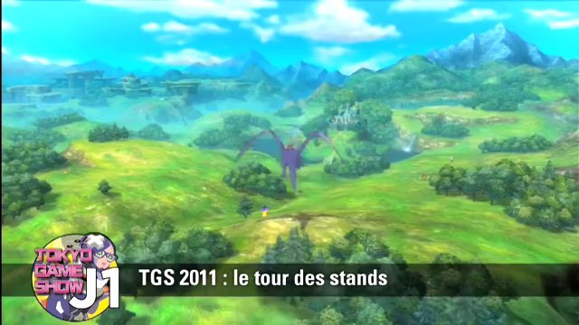 Gamekult, l'émission TGS 2011 - Jour 1