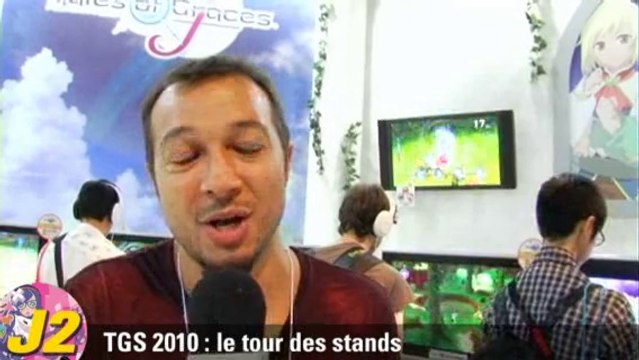 Gamekult, émission TGS 2010 - Jour 2