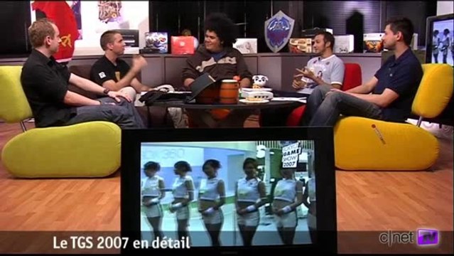 Gamekult, l'émission du 18/09/2007