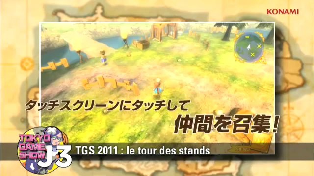 Gamekult, l'émission TGS 2011 - Jour 3