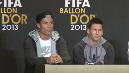 Ronaldo: "La rivalità con Messi un bene per il calcio"