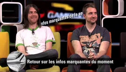 Gamekult, l'émission #136 - 20/04/2011