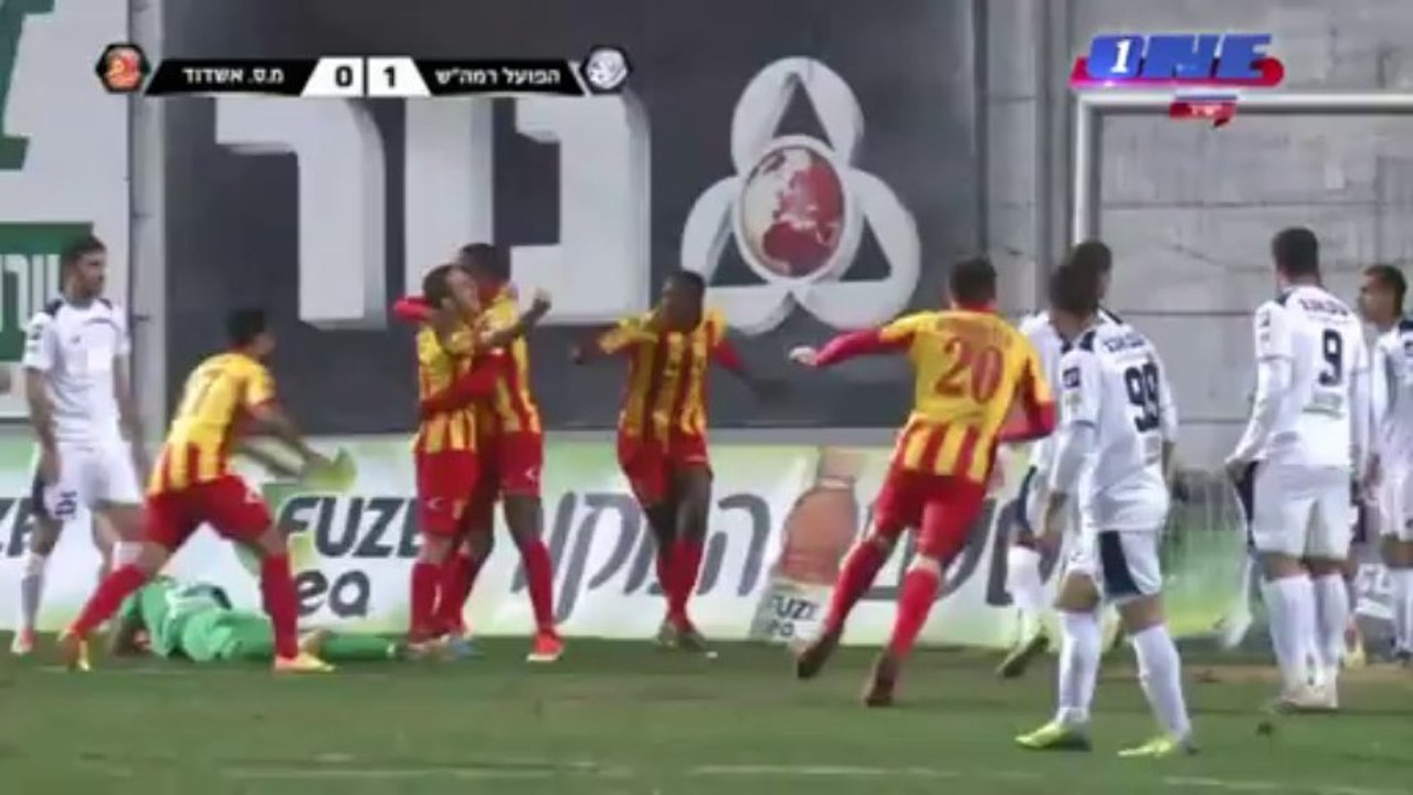 ליגת העל עונת 13/14 מחזור 17 - עירוני רמה"ש Vs מ.ס אשדוד (3-2)
