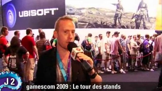 Gamekult, émission spéciale gamescom 2009 Jour 2