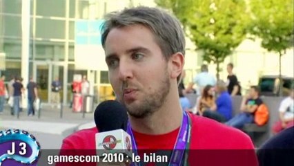 Gamekult, émission gamescom 2010 - Jour 3
