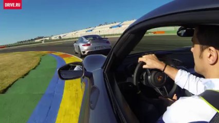 Porsche 918 Spyder — Launch Control