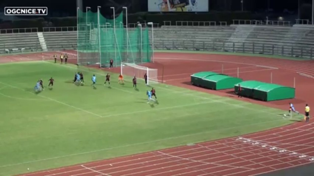 Résumé OGC Nice - Pau FC (CFA)