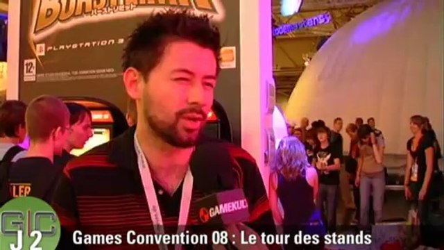 Gamekult, émission spéciale GC 2008 Jour 2