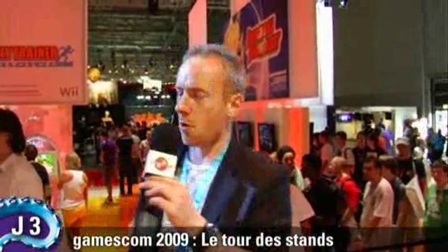Gamekult, émission spéciale gamescom 2009 Jour 3