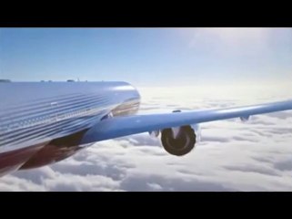 New Boeing 777X Has Folding Wings airplane 2014!