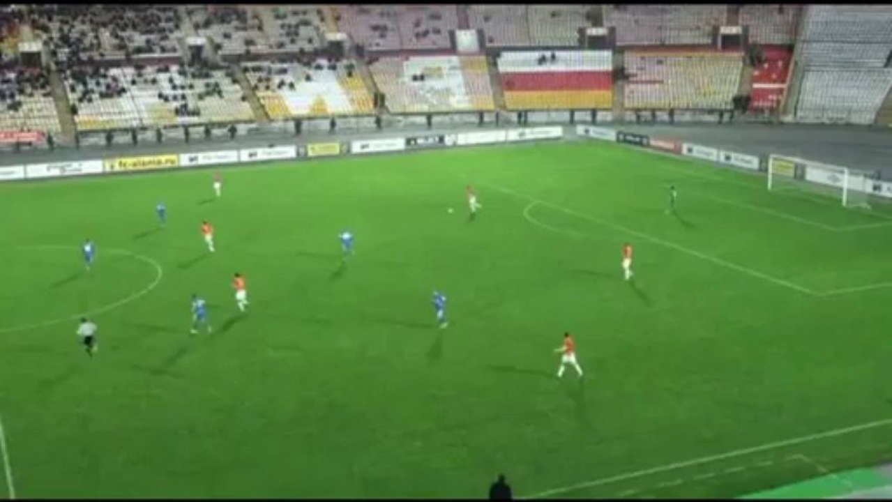 ФНЛ-13-14. 24 тур. Алания — Балтика. Обзор матча