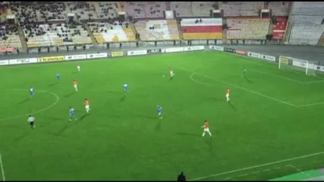 ФНЛ-13-14. 24 тур. Алания — Балтика. Обзор матча