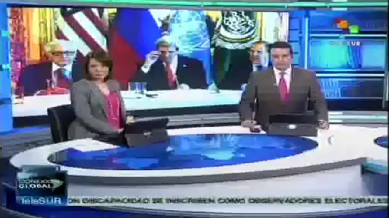 Opositores sirios no han confirmado si van a Ginebra II