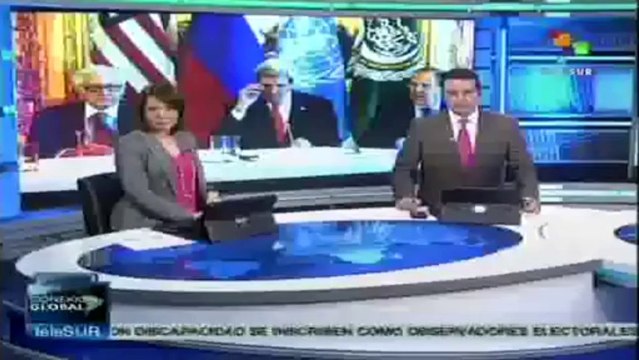 Opositores sirios no han confirmado si van a Ginebra II