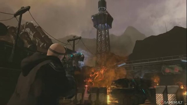 Red Faction : Armageddon - THQ Week Clip 1