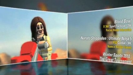 Gamekult, le Mag du 27/11/2009