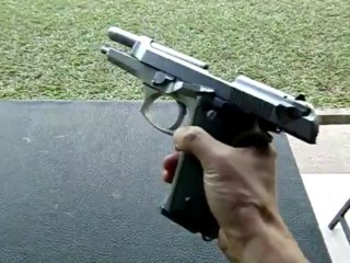 BERETTA 92 FS FIRE. - GUNS, BLADES & AMMUNITION