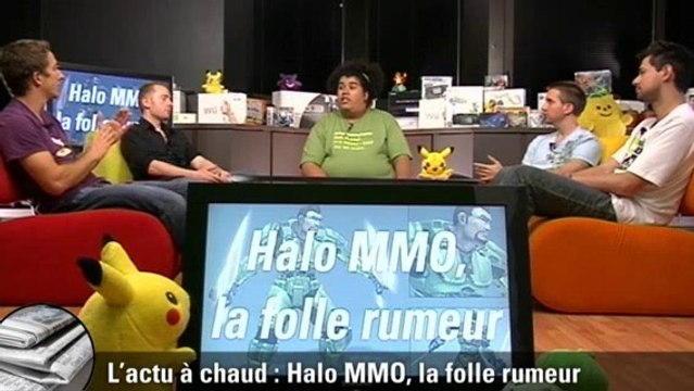 Gamekult, l'émission du 30/09/2008