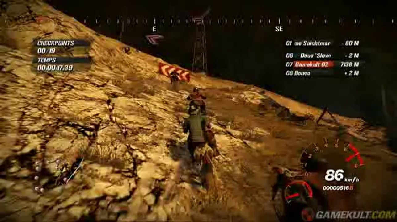 FUEL - Sacrée descente !