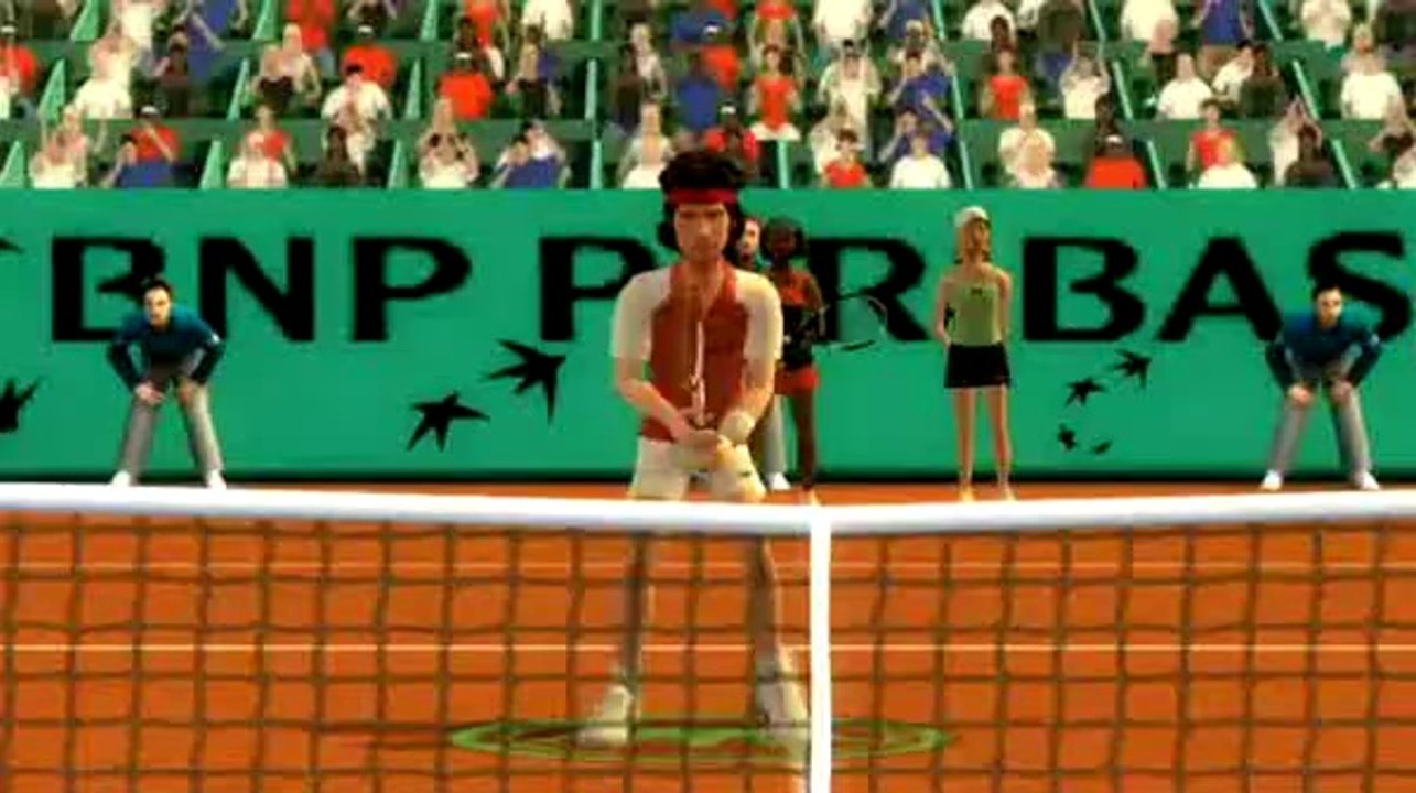 Grand Chelem Tennis - Tennis Party