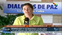 FARC y Estado colombiano retoman diálogos de paz en Cuba