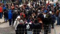 Continúan las protestas en Burgos