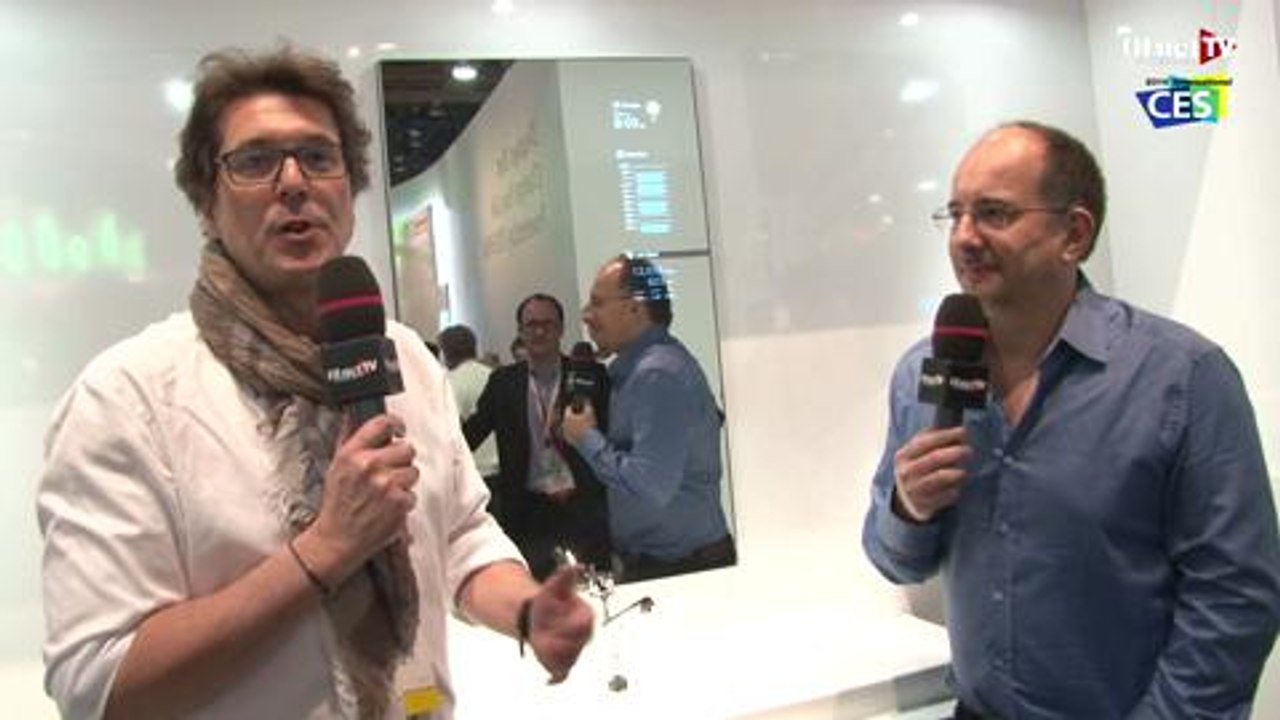 CES 2014: un miroir connecté dans votre salle de bain - 13/01