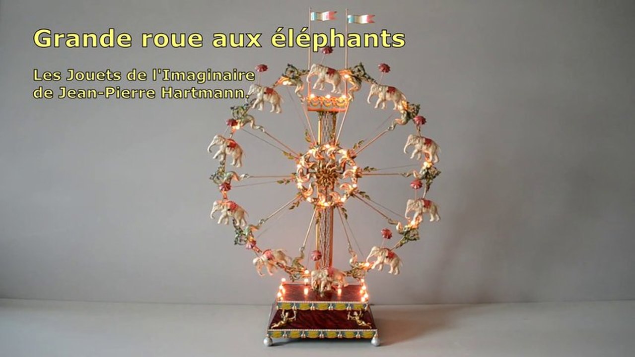Grande roue aux éléphants
