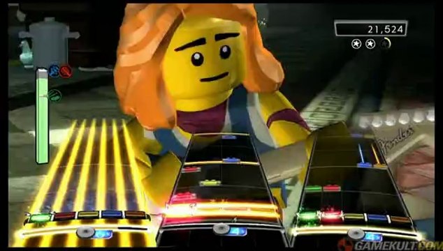 Lego Rock Band Videos Du Jeu Sur Nintendo Wii Playstation 3 Xbox 360 Et Nintendo Ds Gamekult