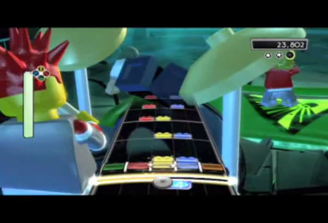 LEGO Rock Band - Demolition Challenge